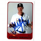 Jordan Yamamoto autograph